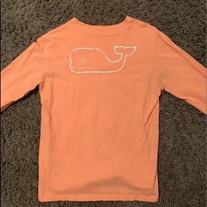 vineyard vines logo long sleeve t shirt